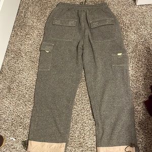 Men fleece  Cargo pants